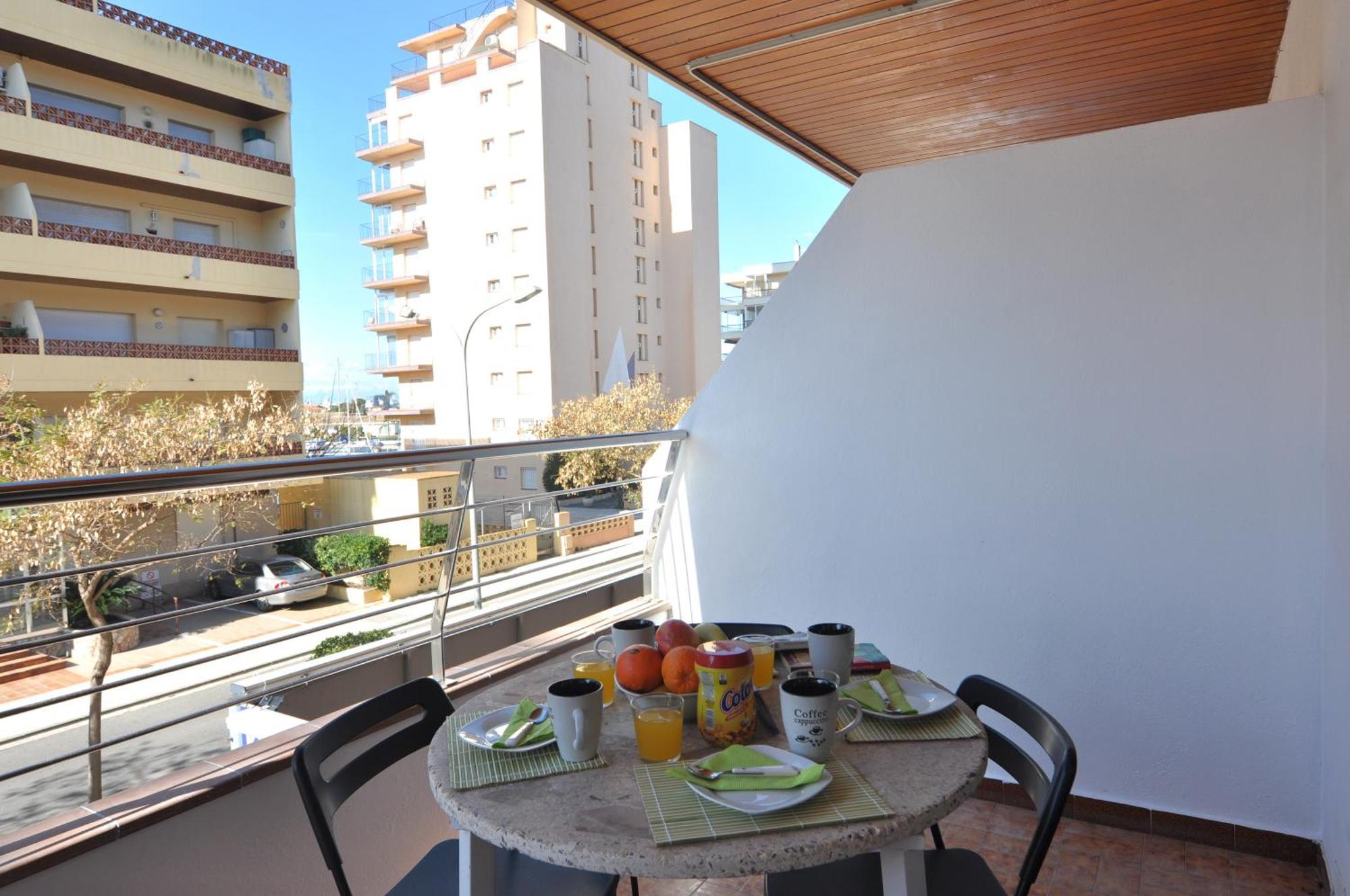 Rnet - Puerto Simona 05 - Roses Costa Brava Apartamento Exterior foto